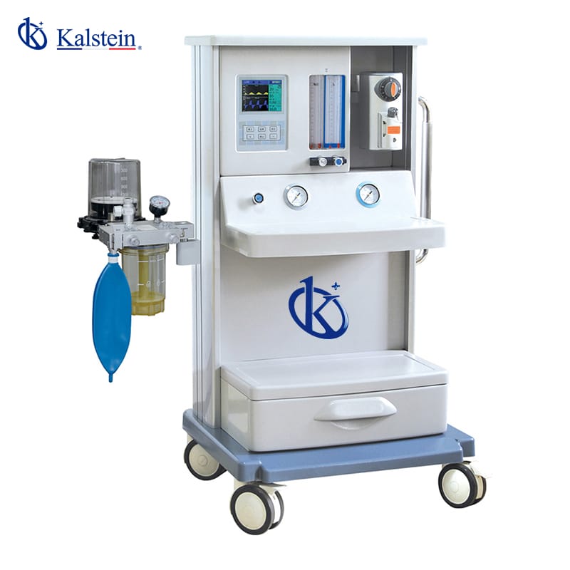 Interpretación de resultados y lectura de mediciones con la máquina de anestesia YR02059
