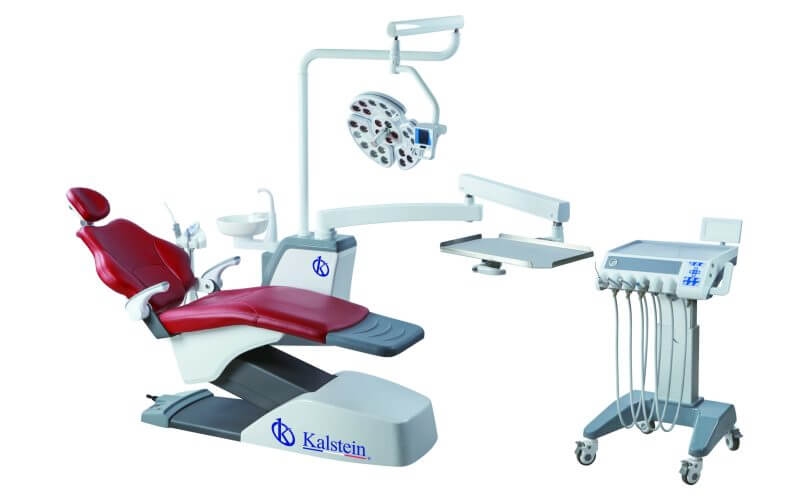 Personalización y accesorios opcionales del sillón dental eléctrico YR06010