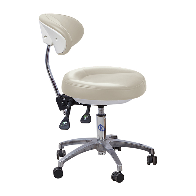Adaptaciones del taburete dental YR06012-OP9 para el sector clínico, industrial, alimentario, veterinario y educativo