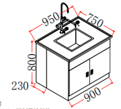 Garantía y vida útil esperada de la mesa de trabajo de laboratorio YR06013-7