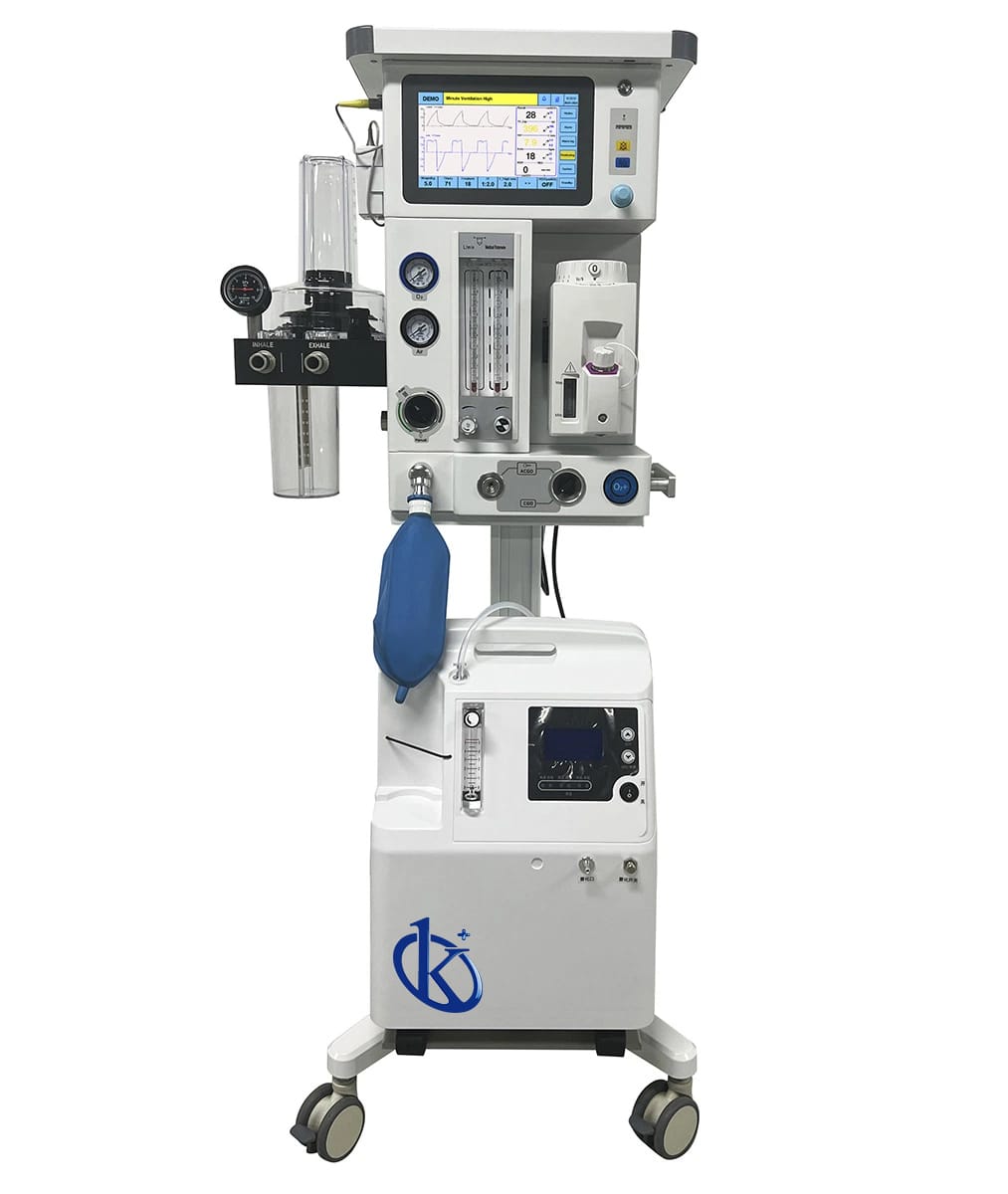 Errores frecuentes y troubleshooting por síntoma en la máquina de anestesia veterinaria YR06101