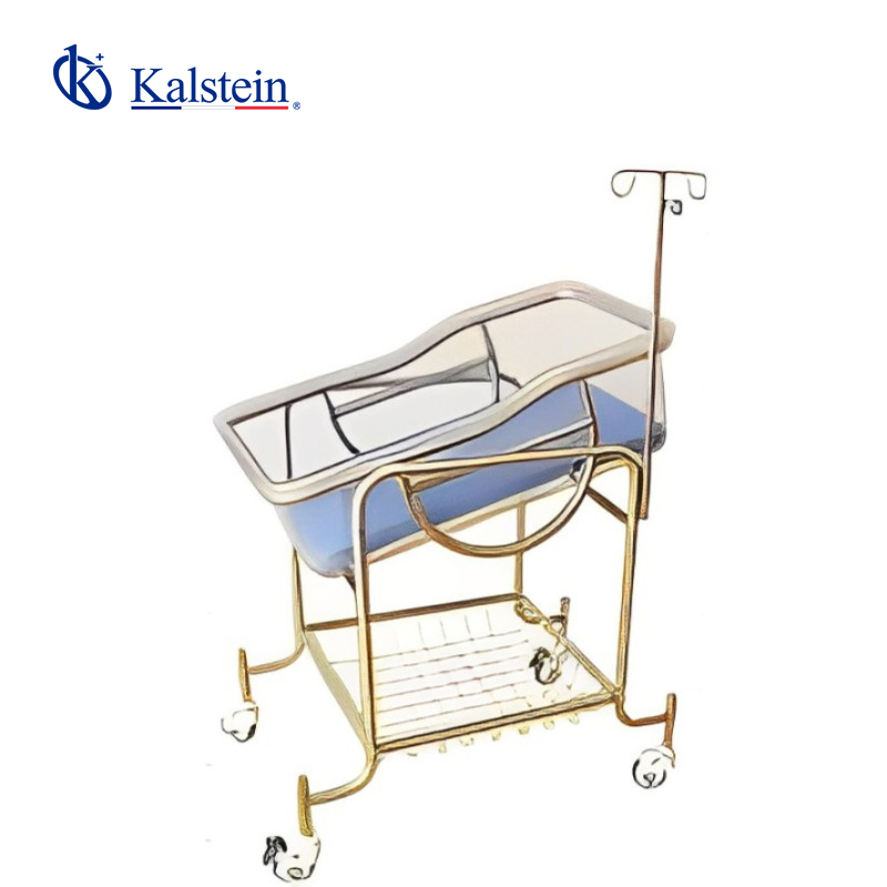 Principio de funcionamiento y fundamento científico de la cama de bebé de acero inoxidable YR06268