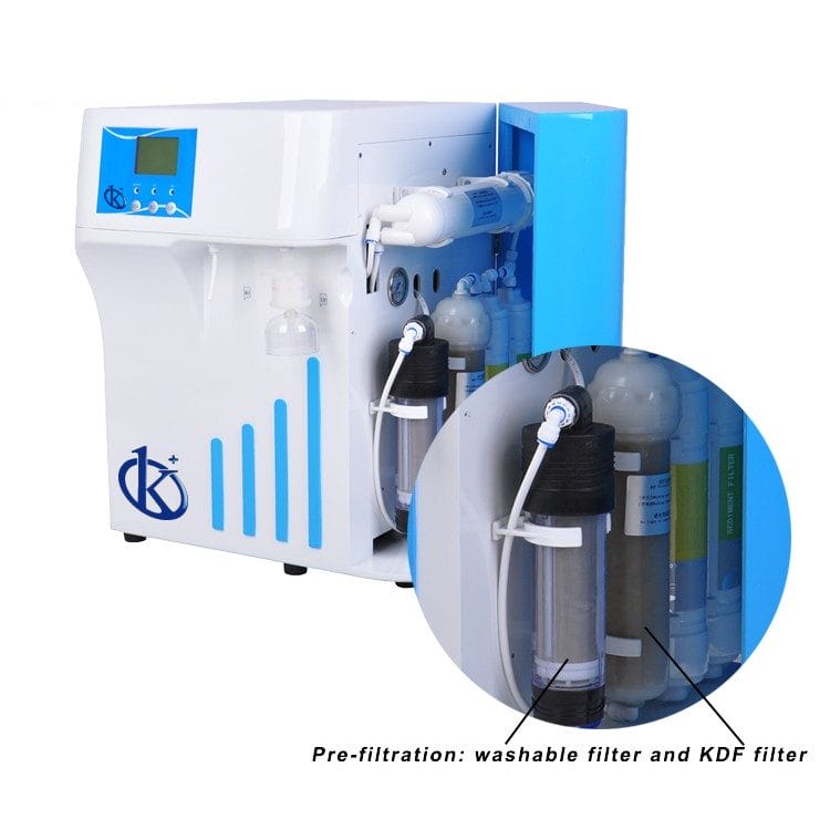 Condiciones ambientales y requisitos de instalación del sistema de purificación de agua YR60-1