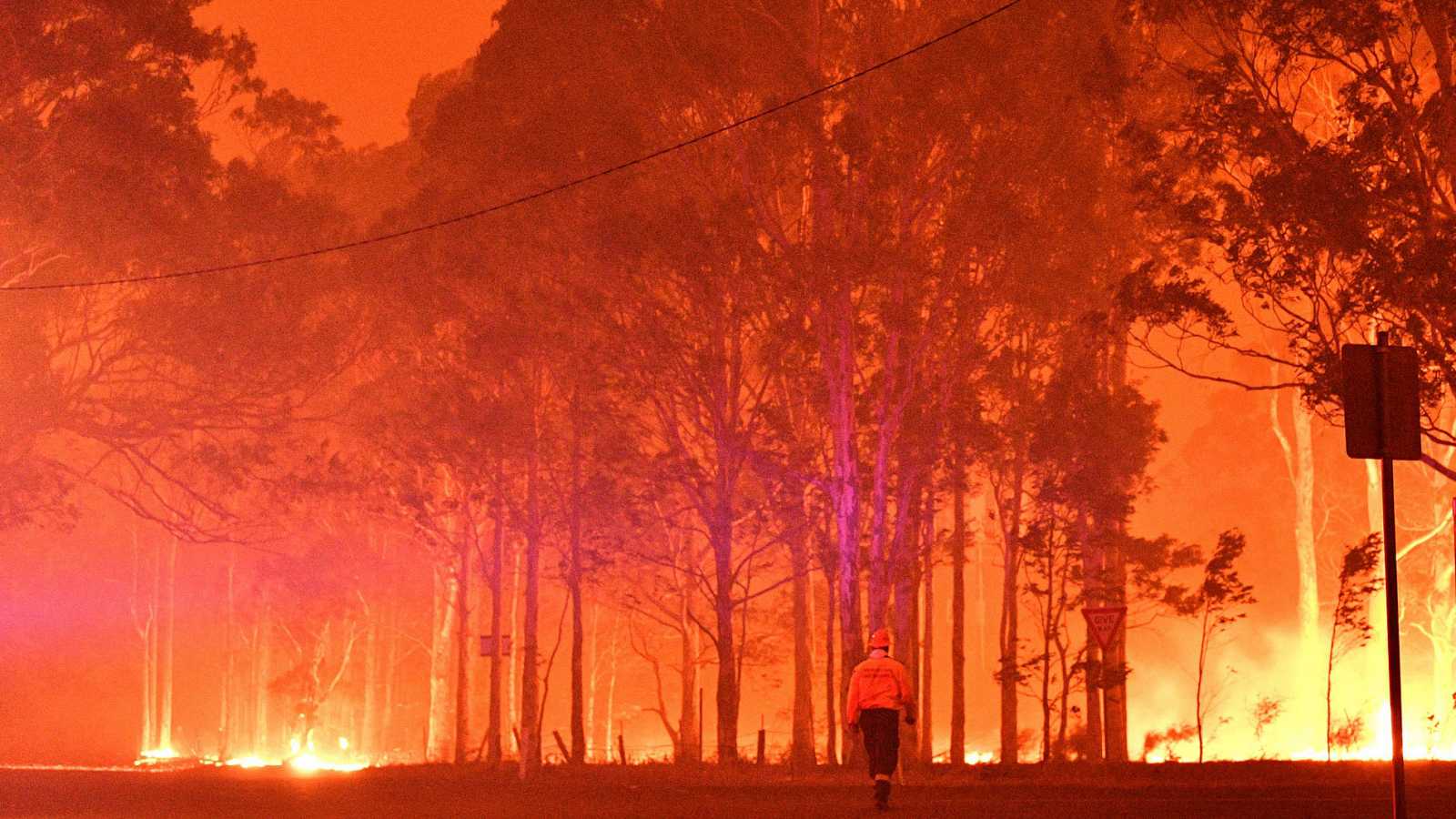 ¿Sabías que los efectos nocivos en el aire de los incendios en Australia llegaron hasta Sudamérica?