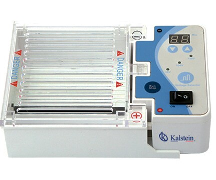 Electroforesis horizontal y vertical: Diferencias