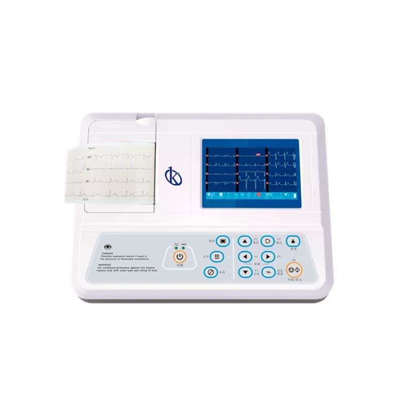 Qué significa 12 derivaciones en un electrocardiógrafo?