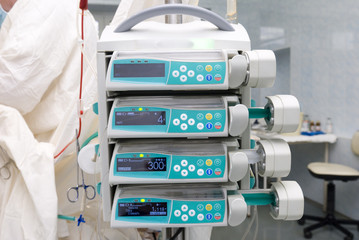 Cuidados y mantenimiento de una bomba de infusión