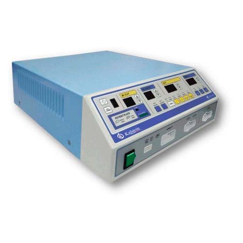 Qué tecnología usa la Unidad electroquirúrgica