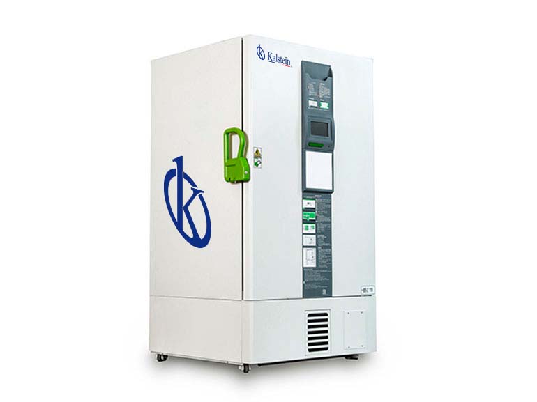 Congelador vertical de temperatura ultrabaja con pantalla táctil LCD de -86 ℃ para laboratorio/hospital 728L YR05304