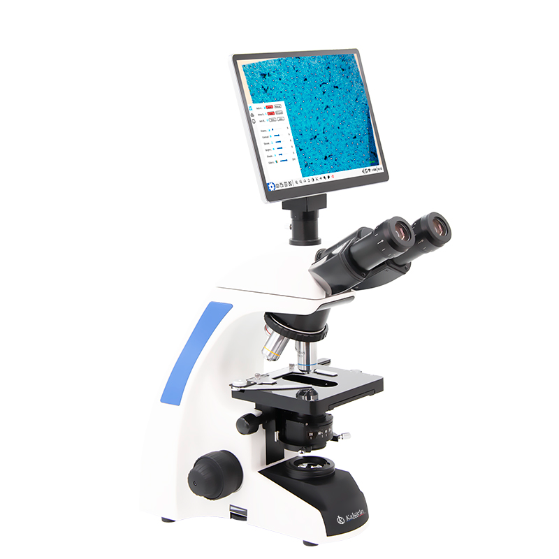 Microscopio digital con pantalla táctil LCD YR05782 (3D) – 2