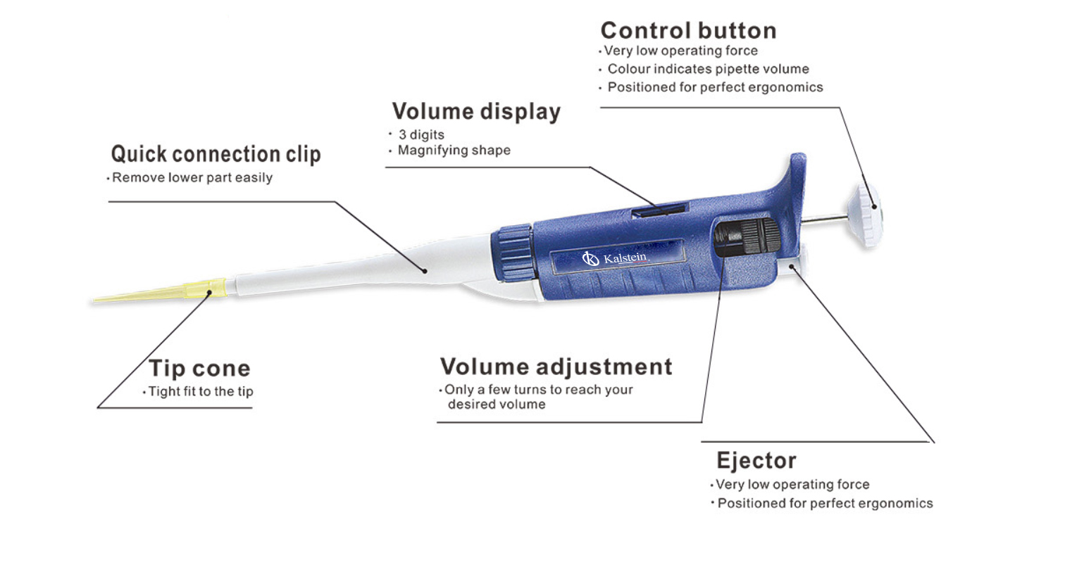 Pipetas de Precisión para Laboratorio: Comparativa entre Pipetas Kalstein y Rainin