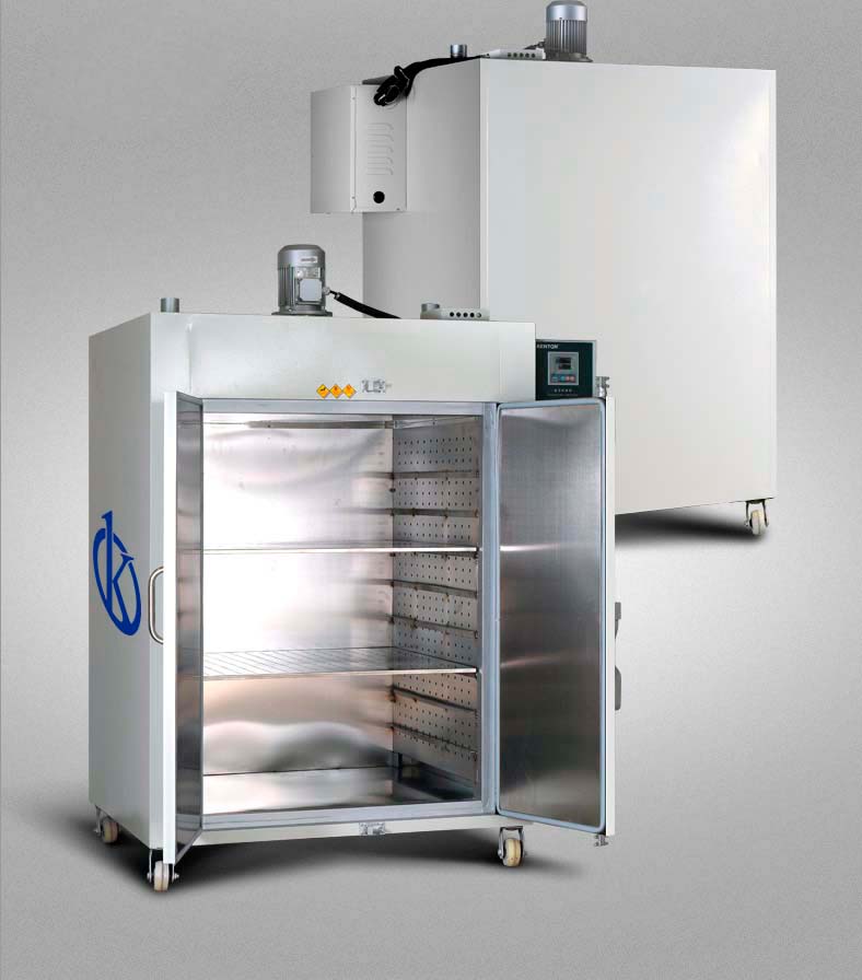 Horno de secado de aire industrial de doble puerta YR05257-1 // YR05259-1 (3D) – 1
