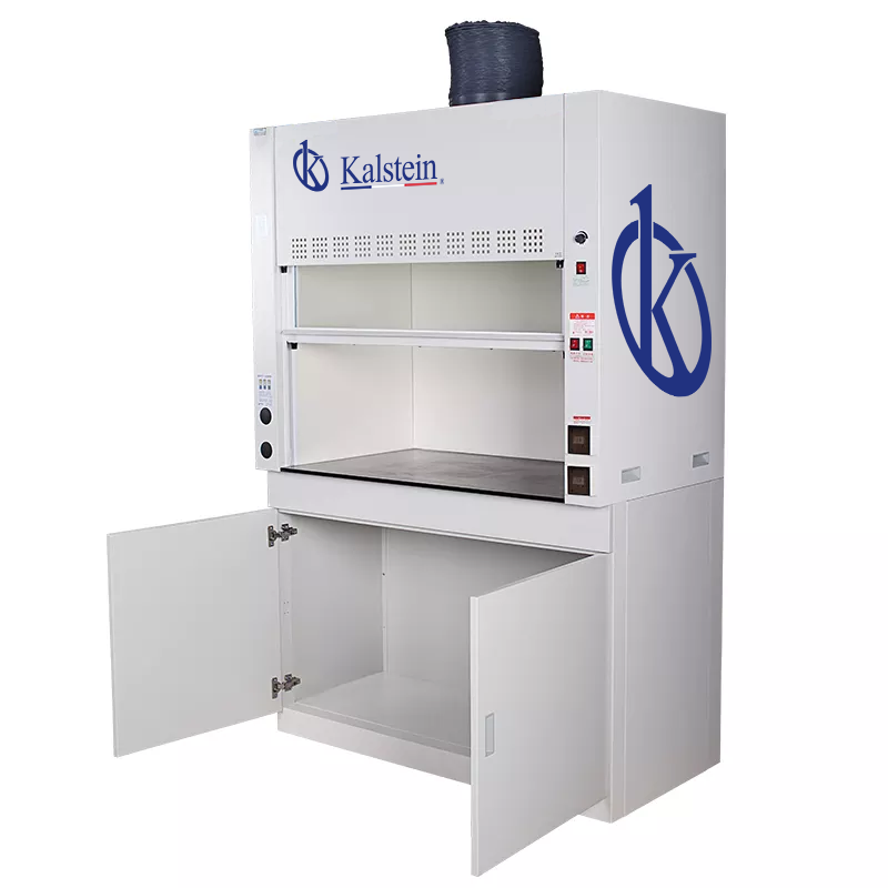 Campana extractora de laboratorio químico básico de acero recubierto de epoxi YR05813 // YR05816 – 1