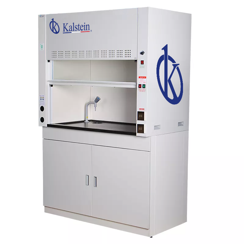 Campana extractora de laboratorio químico básico de acero recubierto de epoxi YR05813 // YR05816 – 2