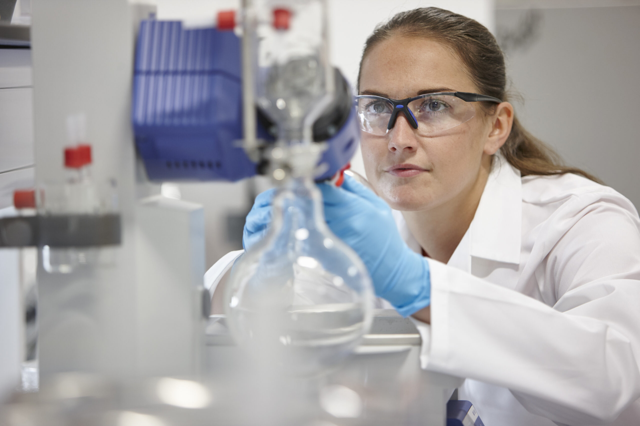 Uso Óptimo del Rotavaporador para Realizar Experimentos