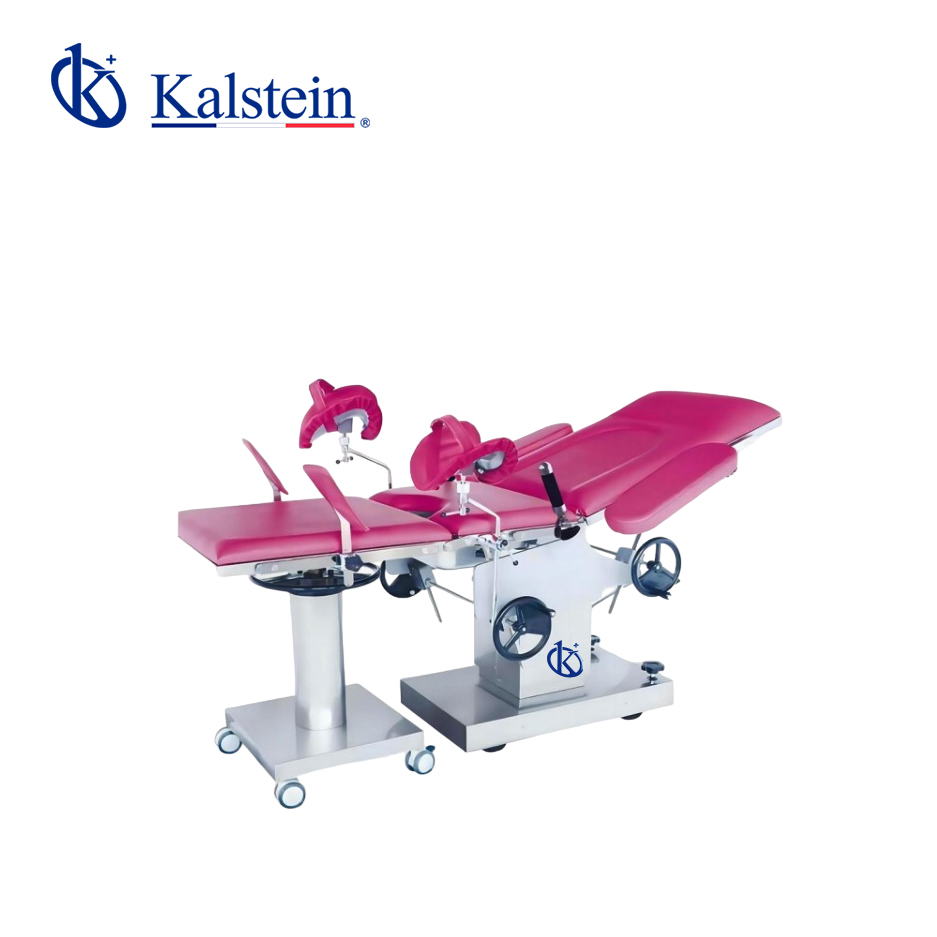 Mesa Mecánica Hidráulica para Ginecología y Obstetricia: Kalstein YR06240 vs Samar SU-03