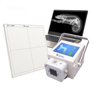 Explorando el mundo de la tecnología veterinaria: El Equipo Móvil de Rayos X Digital (DR)