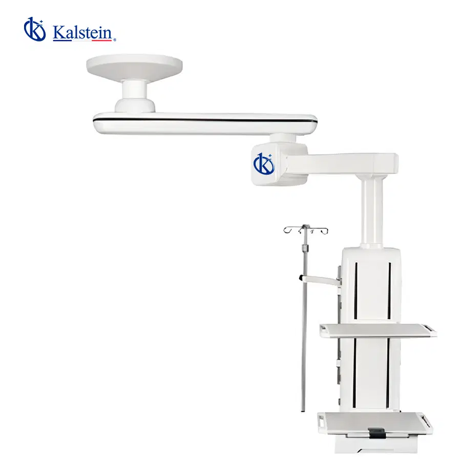 Innovación en Equipos de Laboratorio: Pedestales de Techo para Operaciones con Soporte Versátil