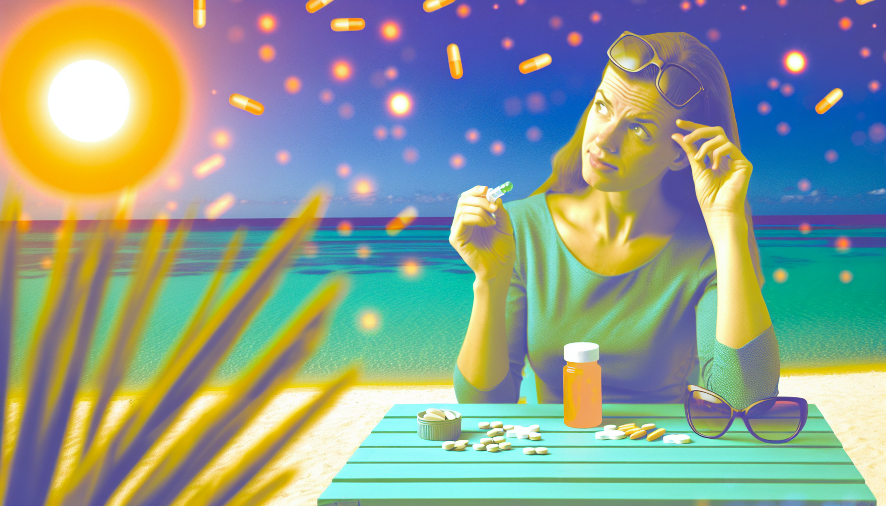 ¿Debes Continuar Tomando Suplementos de Vitamina D Durante el Verano?