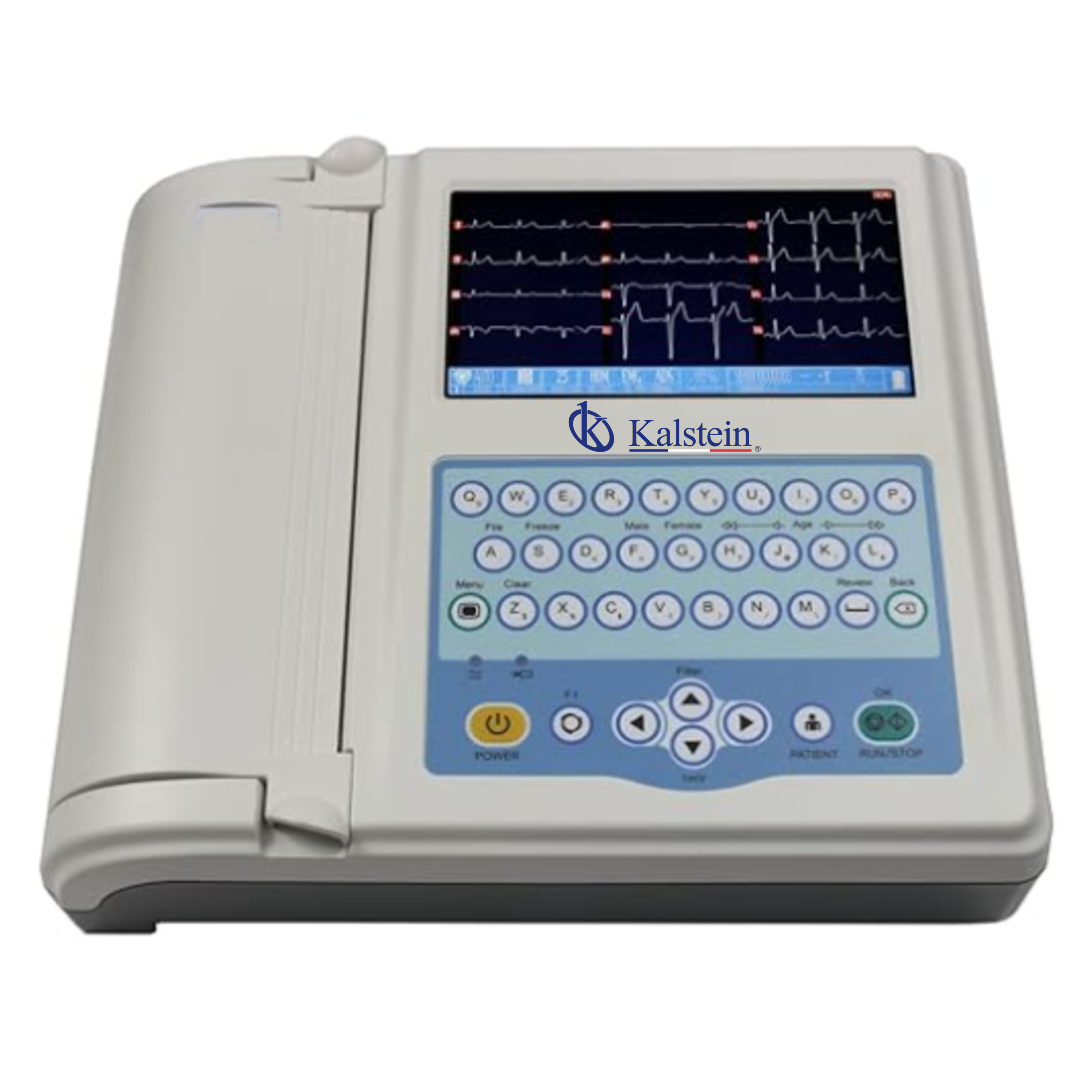 Electrocardiógrafo con pantalla a color YR06667