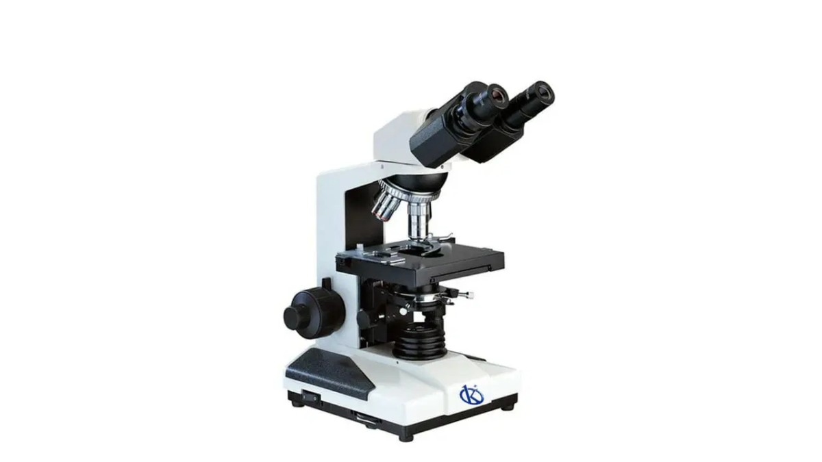 Microscopio LED Fluorescente Invertido YR05792-2: Innovación en Laboratorios